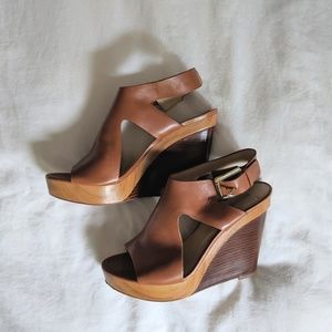 Michael Kors Josephine Wedges 7.5